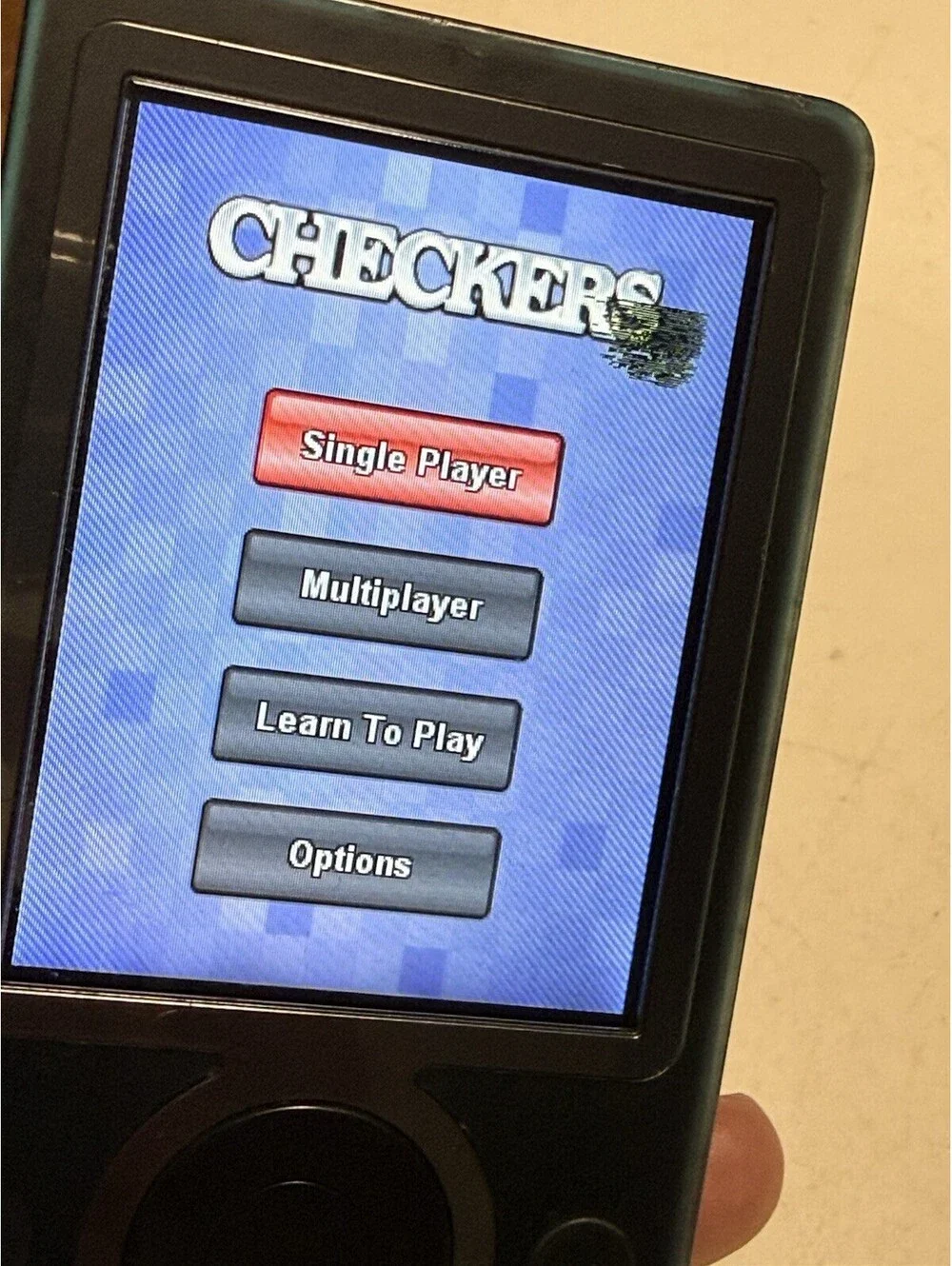 Microsoft player working